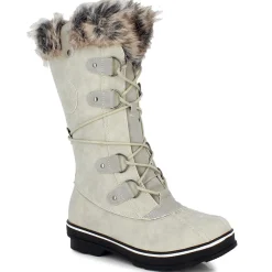 Kimberfeel Bottes|Bottes Fourrées Manon blanc cassé