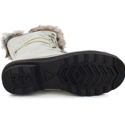 Kimberfeel Bottes|Bottes Fourrées Manon blanc cassé