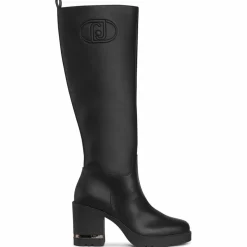 Liu-Jo Bottes|Bottes Gloria noires - Talon 9.5 cm