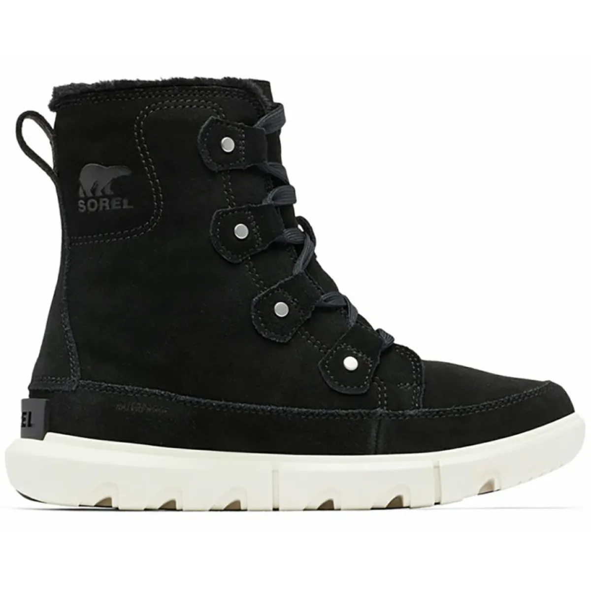 Sorel Bottes|Bottes lifestyle Explorer Next Joan Wp noires