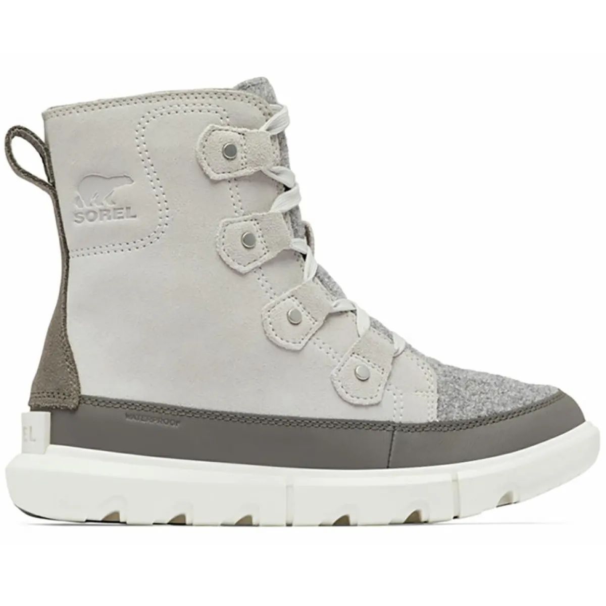 Sorel Bottes|Bottes lifestyle Explorer Next Joan Wp grises