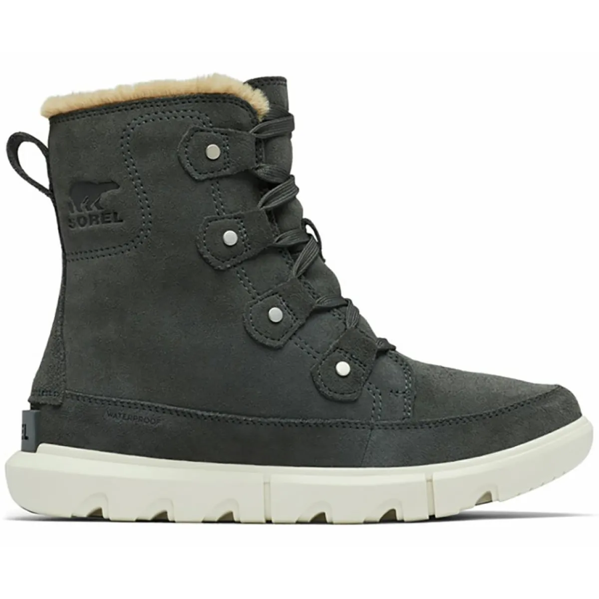 Sorel Bottes|Bottes lifestyle Explorer Next Joan Wp grises