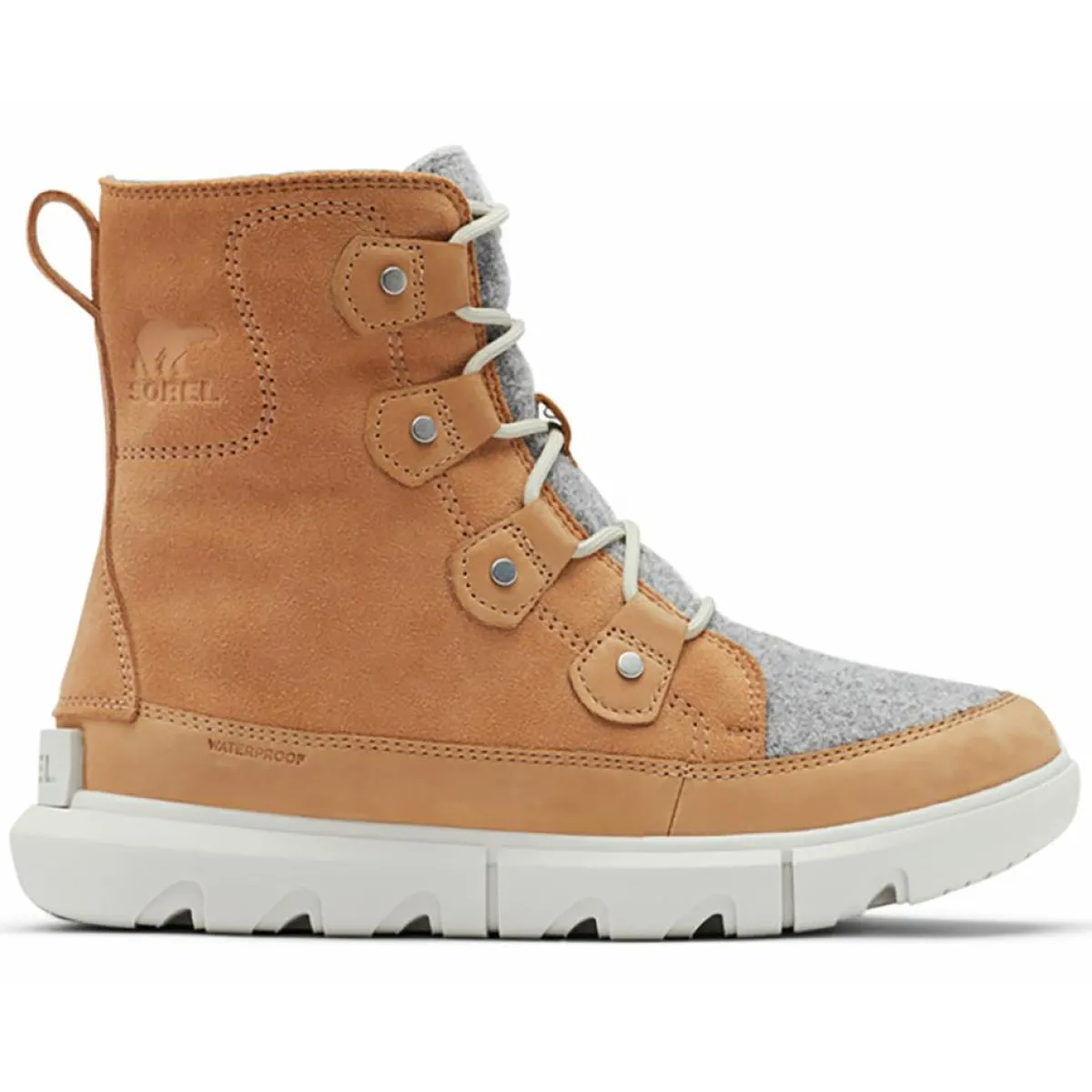 Sorel Bottes|Bottes lifestyle Explorer Ii Joan Felt Wp marron