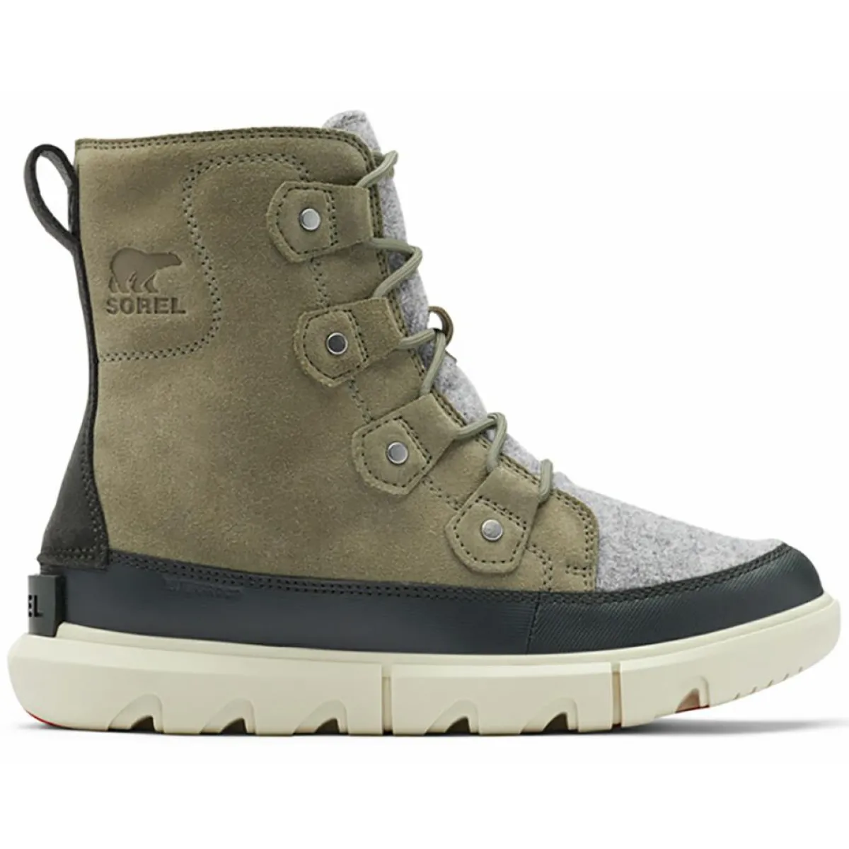 Sorel Bottes|Bottes lifestyle Explorer Ii Joan Felt Wp vertes