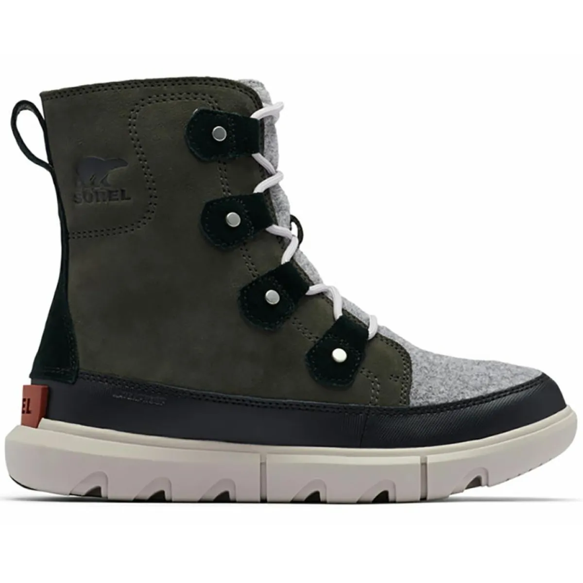 Sorel Bottes|Bottes lifestyle Explorer Ii Joan Felt Wp grises