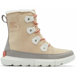 Sorel Bottes|Bottes lifestyle Explorer Ii Joan Faux Fur Wp beiges