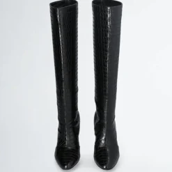 Liu-Jo Bottes|Bottes White noires