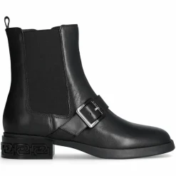 Liu-Jo Bottes|Bottes Yogi en Cuir noires