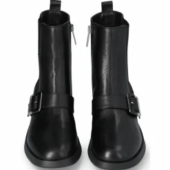 Liu-Jo Bottes|Bottes Yogi en Cuir noires