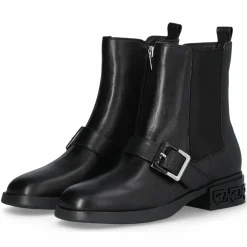 Liu-Jo Bottes|Bottes Yogi en Cuir noires