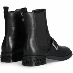Liu-Jo Bottes|Bottes Yogi en Cuir noires