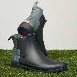 Hunter Bottines|Bottillons Original Refined Chelsea gris/anthracite
