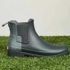 Hunter Bottines|Bottillons Original Refined Chelsea gris/anthracite