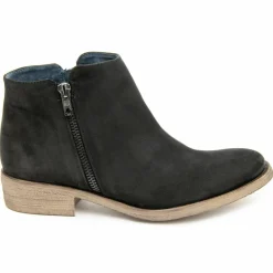 Lab78 Bottines|Bottines en Cuir noires