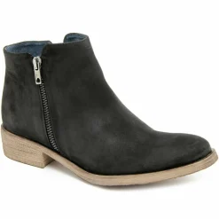 Lab78 Bottines|Bottines en Cuir noires