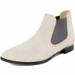 Lab78 Bottines|Bottines à lacets beurre