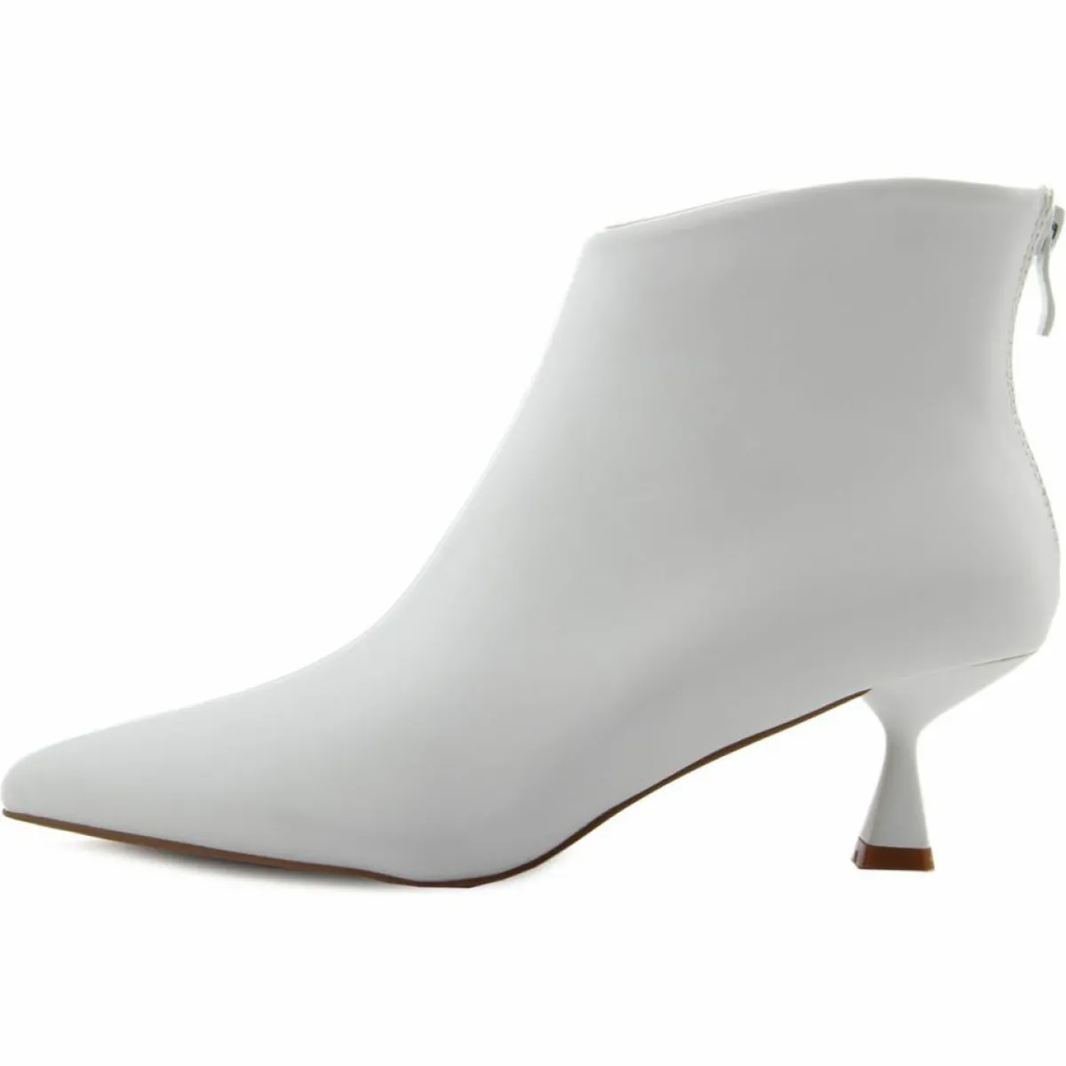 Lab78 Bottines|Bottines à talon blanches - Talon 5 cm