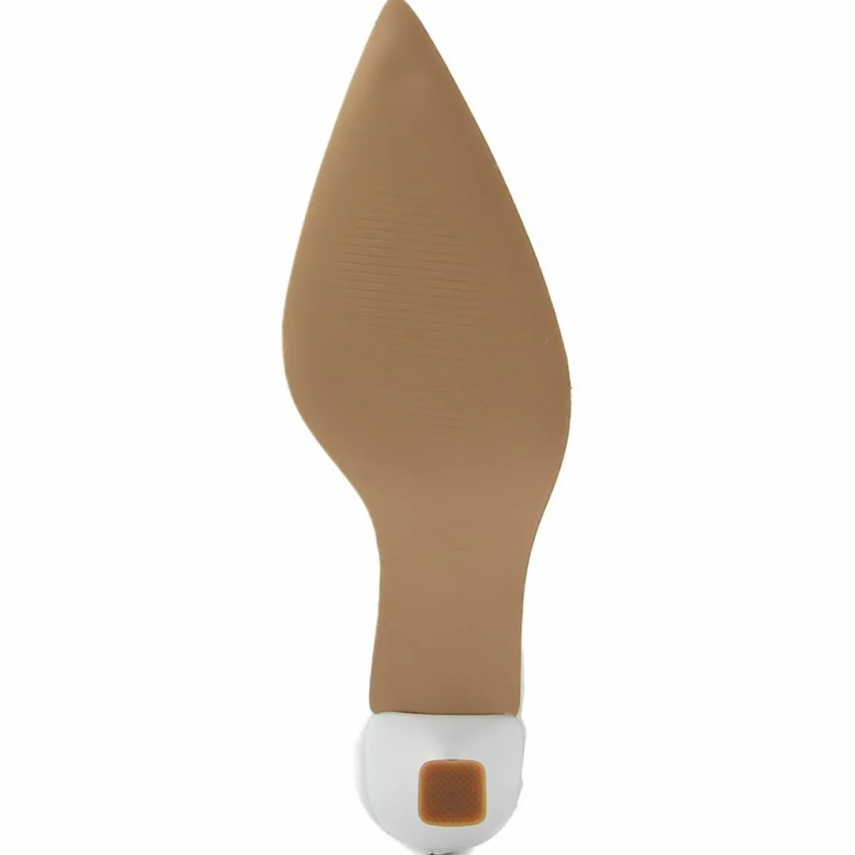 Lab78 Bottines|Bottines à talon blanches - Talon 5 cm