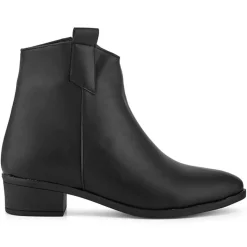Lab78 Bottines|Bottines à talon Clara noires - Talon 12 cm