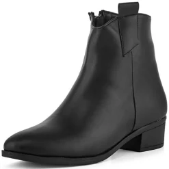 Lab78 Bottines|Bottines à talon Clara noires - Talon 12 cm