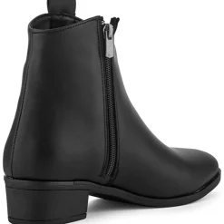 Lab78 Bottines|Bottines à talon Clara noires - Talon 12 cm