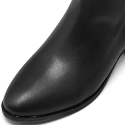 Lab78 Bottines|Bottines à talon Clara noires - Talon 12 cm