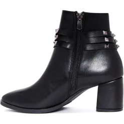 Lab78 Bottines|Bottines à talon Clotilde noires - Talon 6 cm