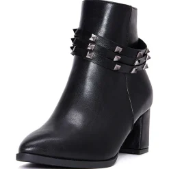Lab78 Bottines|Bottines à talon Clotilde noires - Talon 6 cm