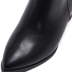 Lab78 Bottines|Bottines à talon Clotilde noires - Talon 6 cm