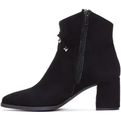 Lab78 Bottines|Bottines à talon Eden noires - Talon 6 cm