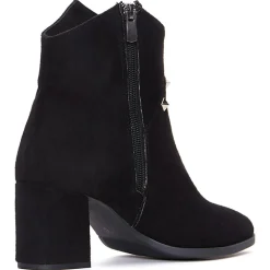 Lab78 Bottines|Bottines à talon Eden noires - Talon 6 cm