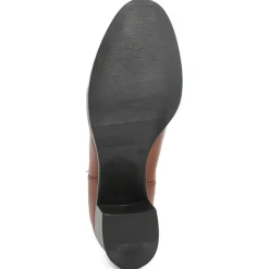 Lab78 Bottines|Bottines à talon en Cuir Jade marron - Talon 6 cm