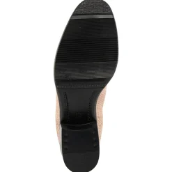 Lab78 Bottines|Bottines à talon en Cuir Joy beiges