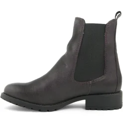 Lab78 Bottines|Bottines à talon en Cuir Marie gris foncé