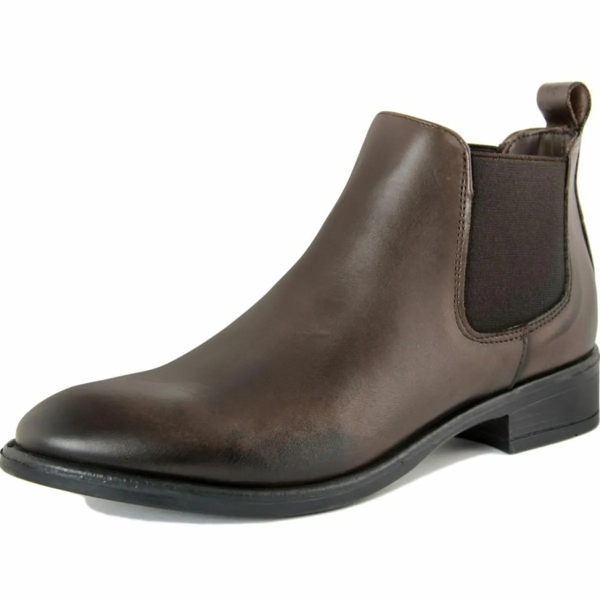 Lab78 Bottines|Bottines à talon en Cuir marron