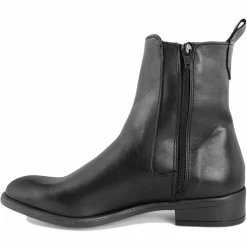 Lab78 Bottines|Bottines à talon en Cuir noires