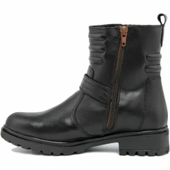 Lab78 Bottines|Bottines à talon en Cuir noires
