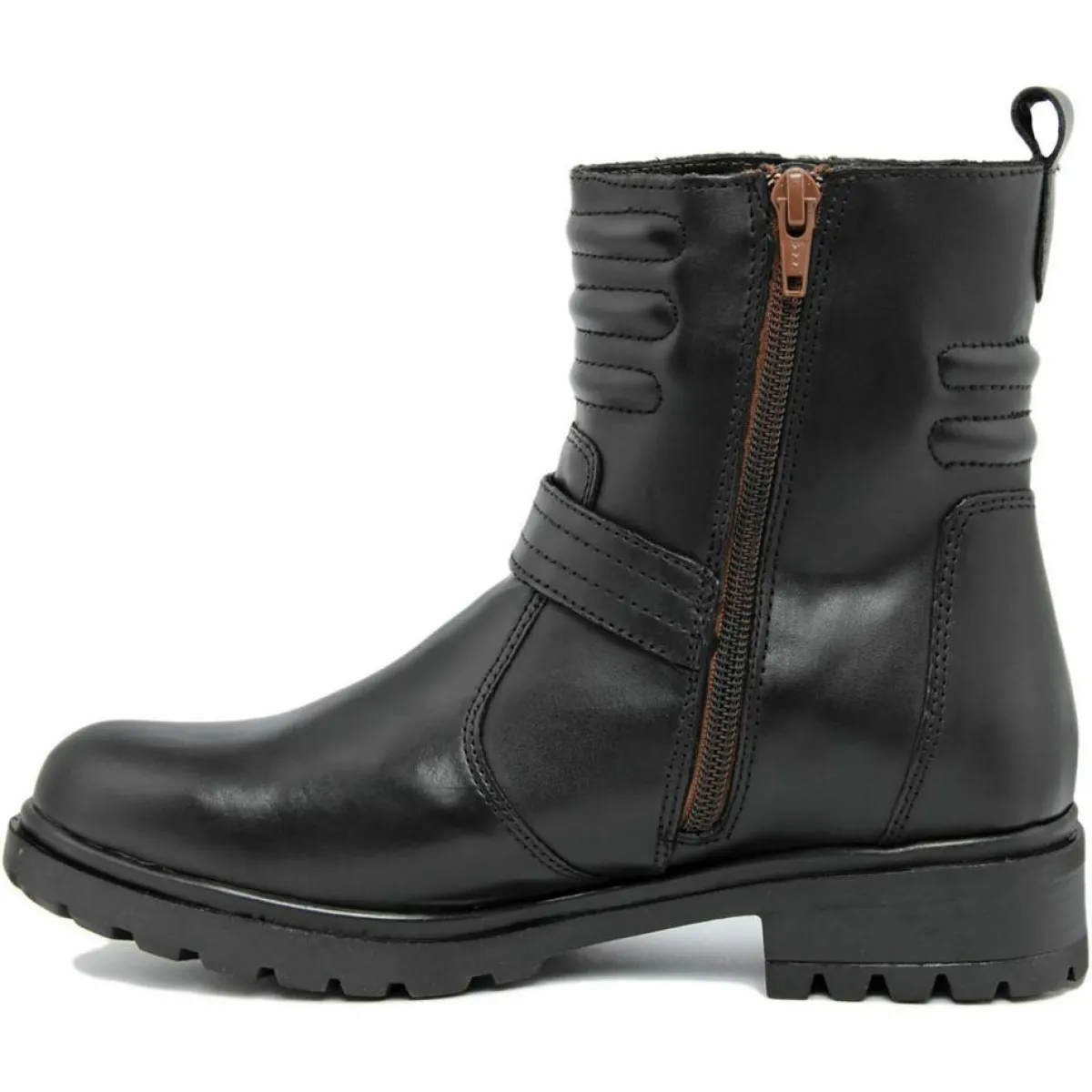 Lab78 Bottines|Bottines à talon en Cuir noires