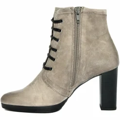 Lab78 Bottines|Bottines à talon en Cuir phoque - Talon 8 cm