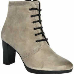 Lab78 Bottines|Bottines à talon en Cuir phoque - Talon 8 cm
