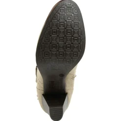 Lab78 Bottines|Bottines à talon en Velours de Cuir Carol castor - Talon 8.5 cm