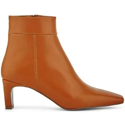 Lab78 Bottines|Bottines à talon Ester cognac - Talon 6 cm