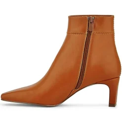 Lab78 Bottines|Bottines à talon Ester cognac - Talon 6 cm