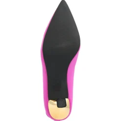 Lab78 Bottines|Bottines à talon Eugénie fuschia - Talon 5 cm