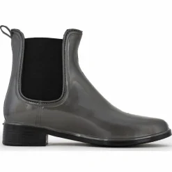 Lab78 Bottines|Bottines à talon grises