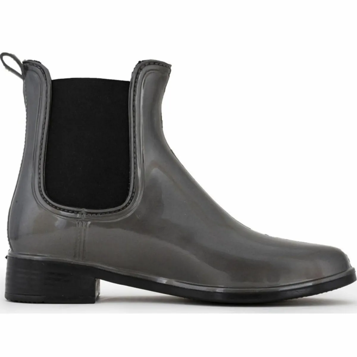 Lab78 Bottines|Bottines à talon grises