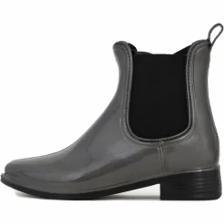 Lab78 Bottines|Bottines à talon grises