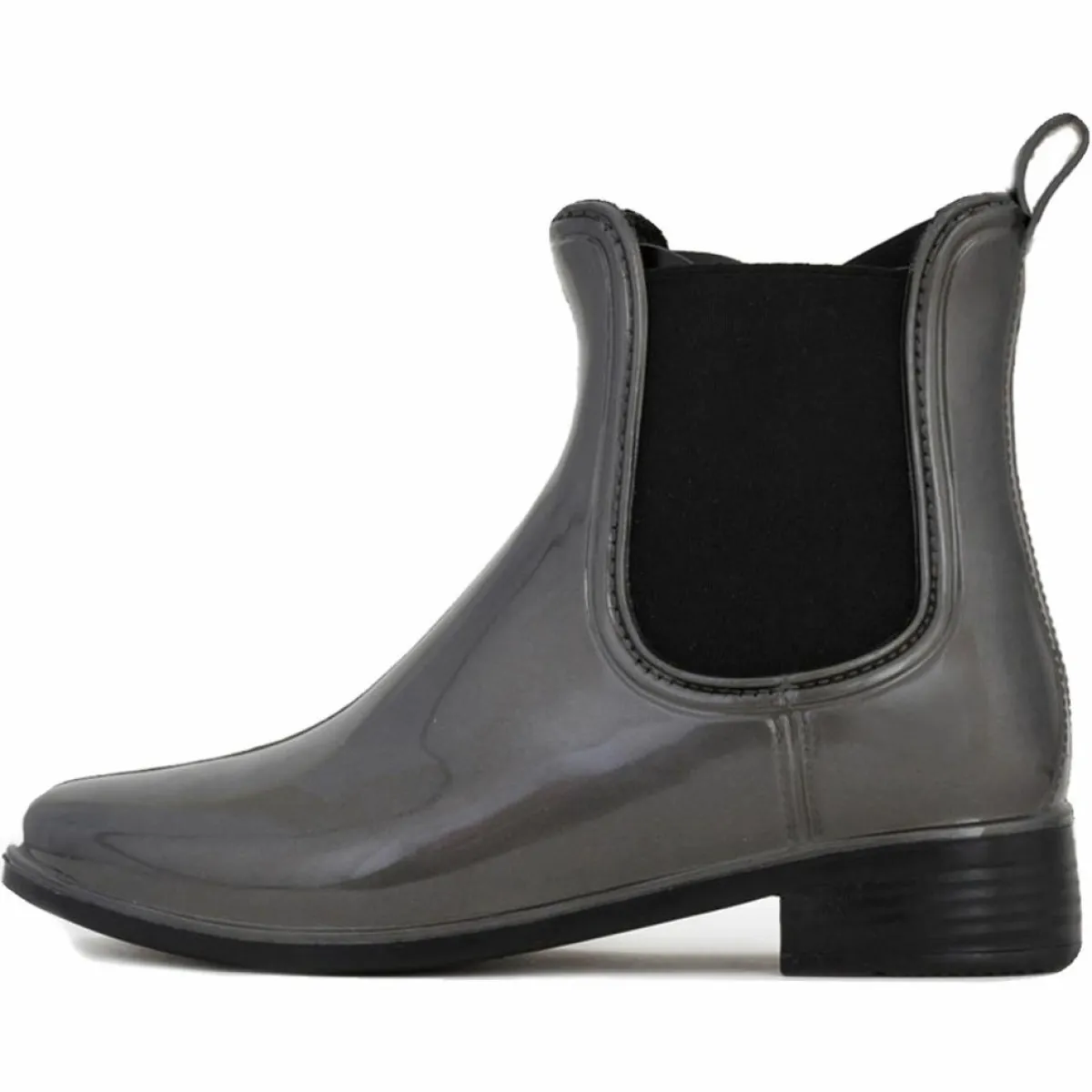 Lab78 Bottines|Bottines à talon grises