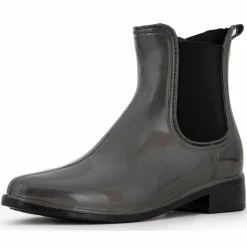 Lab78 Bottines|Bottines à talon grises