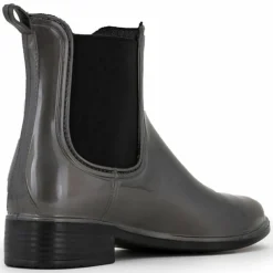 Lab78 Bottines|Bottines à talon grises